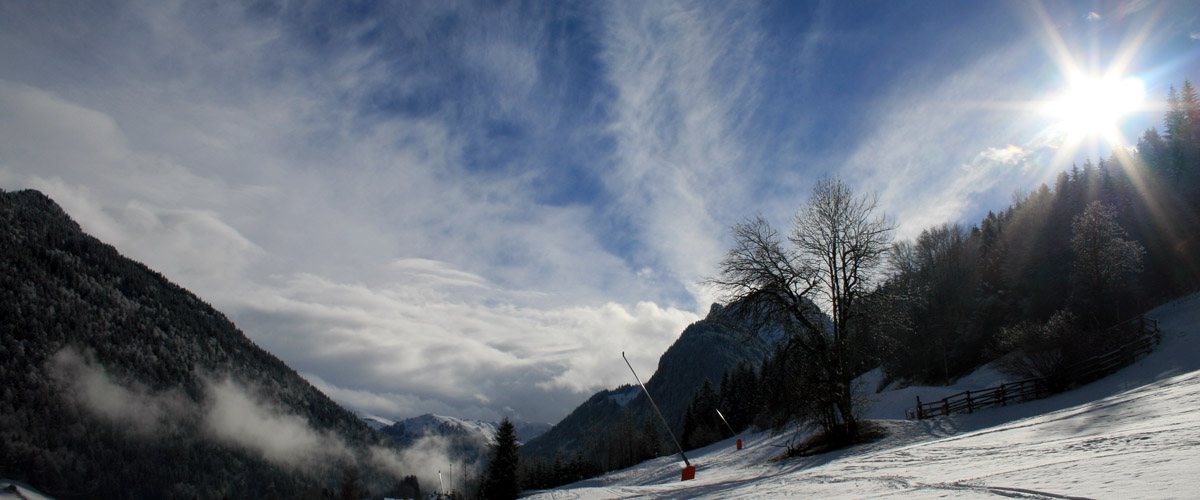 Morzine - Pleney slopes